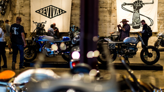 Experience The Beautiful Custom Creations Of The Hand Built Motorcycle Show<em></em>